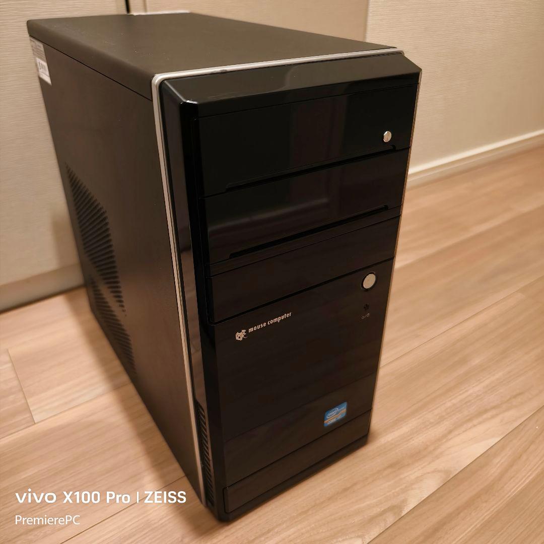 デスクトップ PC i7 SSD 256GB メモリ 8GB