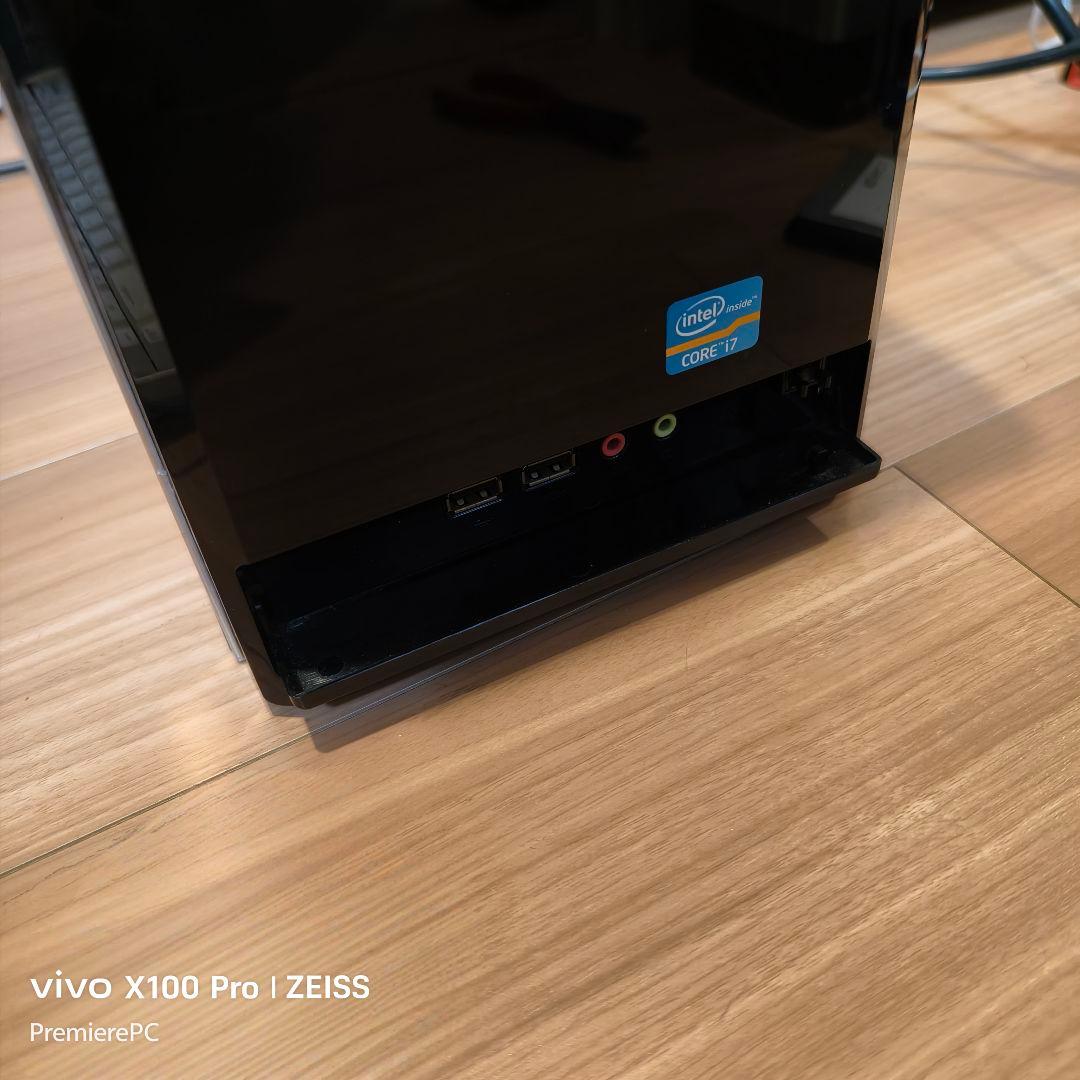 デスクトップ PC i7 SSD 256GB メモリ 8GB