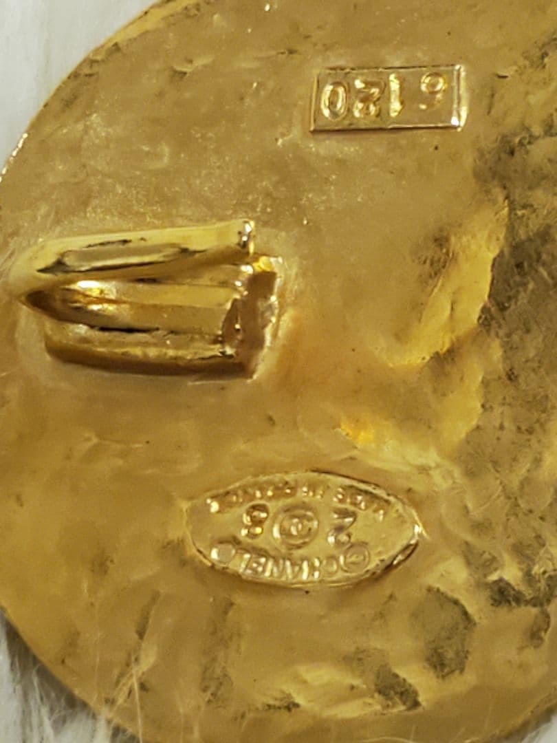 CHANEL シャネル　ゴールドチェーン CCロゴ ベルト