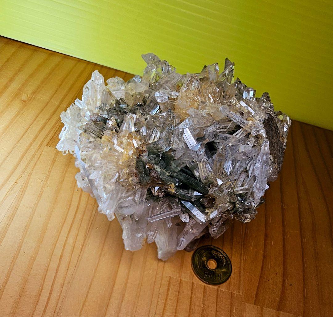 龍神さまが入った‼️宮崎産 水晶クラスター