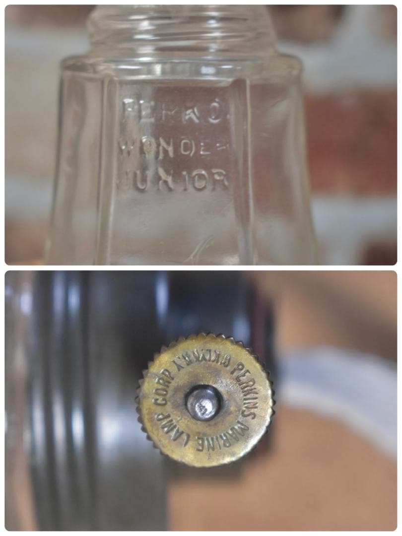 ★DEADSTOCK Perko Wonder Junior ランタン ペルコ