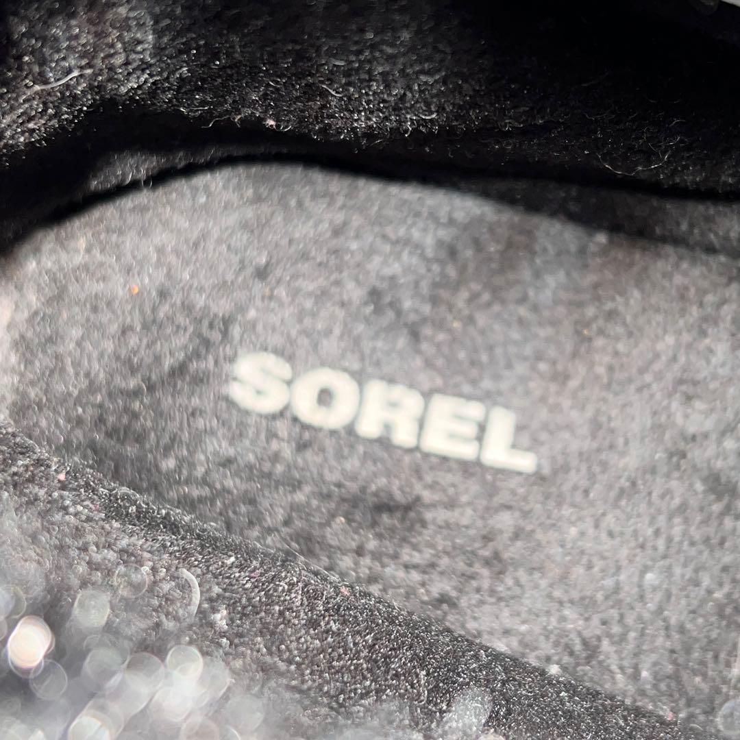 【美品】SOREL　WMNS TIVOLI 4　スノーシューズ23.5cm