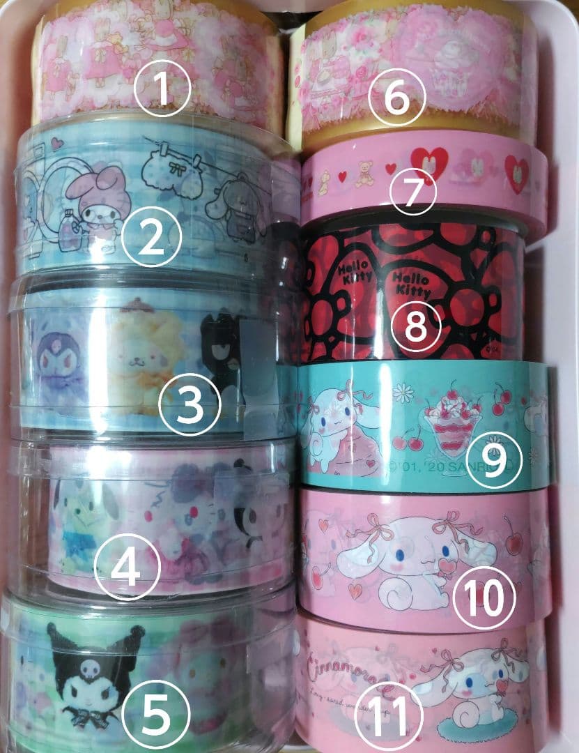 ♡専用おまとめ♡作家様マスキングテープ切り売り.。.:*♡