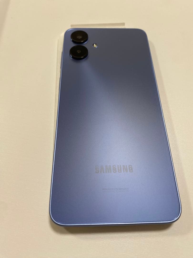 SAMSUNG Galaxy A25 5G ブルー 64GB
