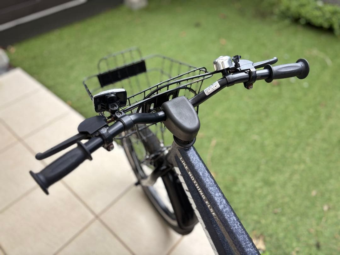 『引き取り限定』 HUMMER キッズ自転車 ブラック バスケット付き