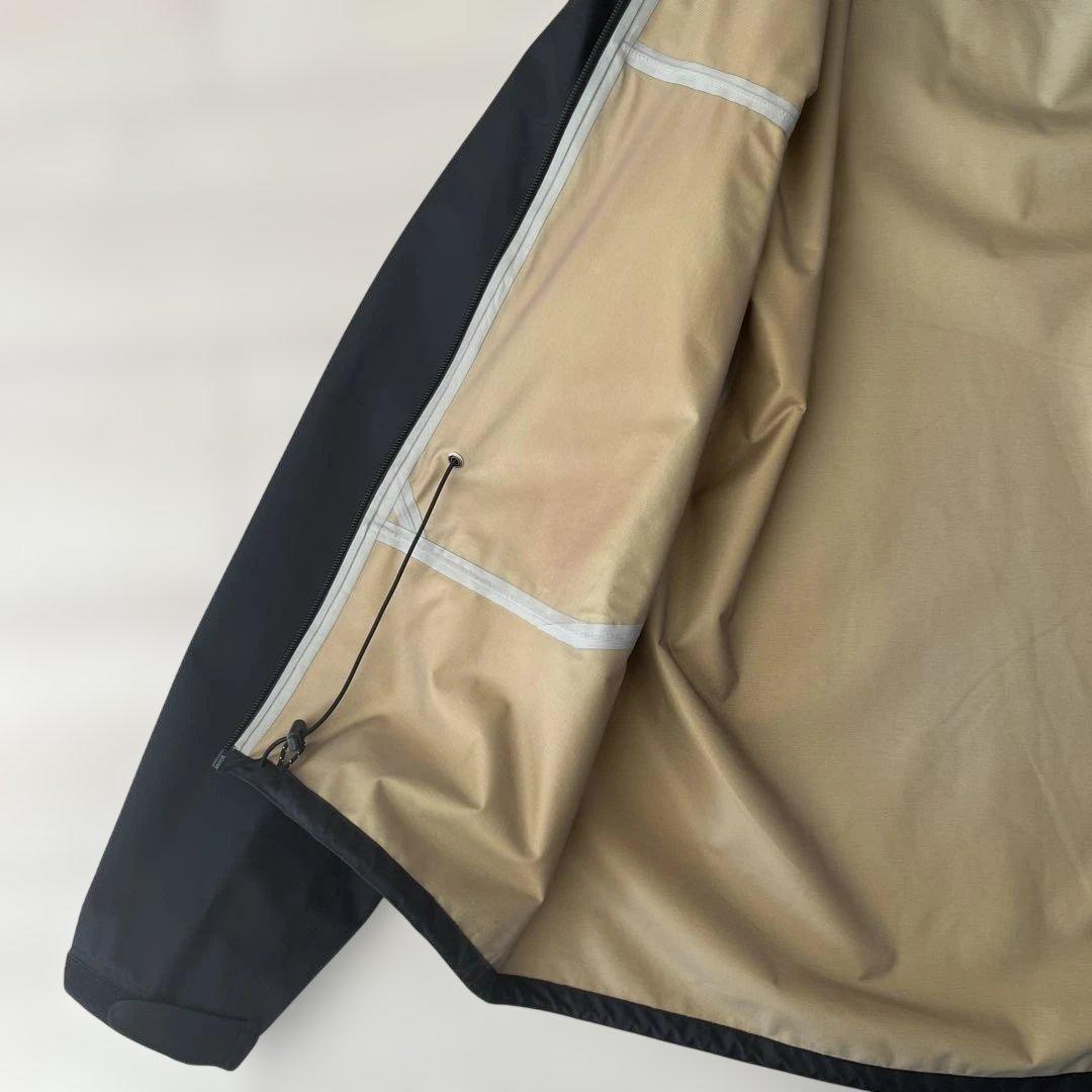 【新品】モンベル レインダンサージャケット ブラック　L 1128618袋付き