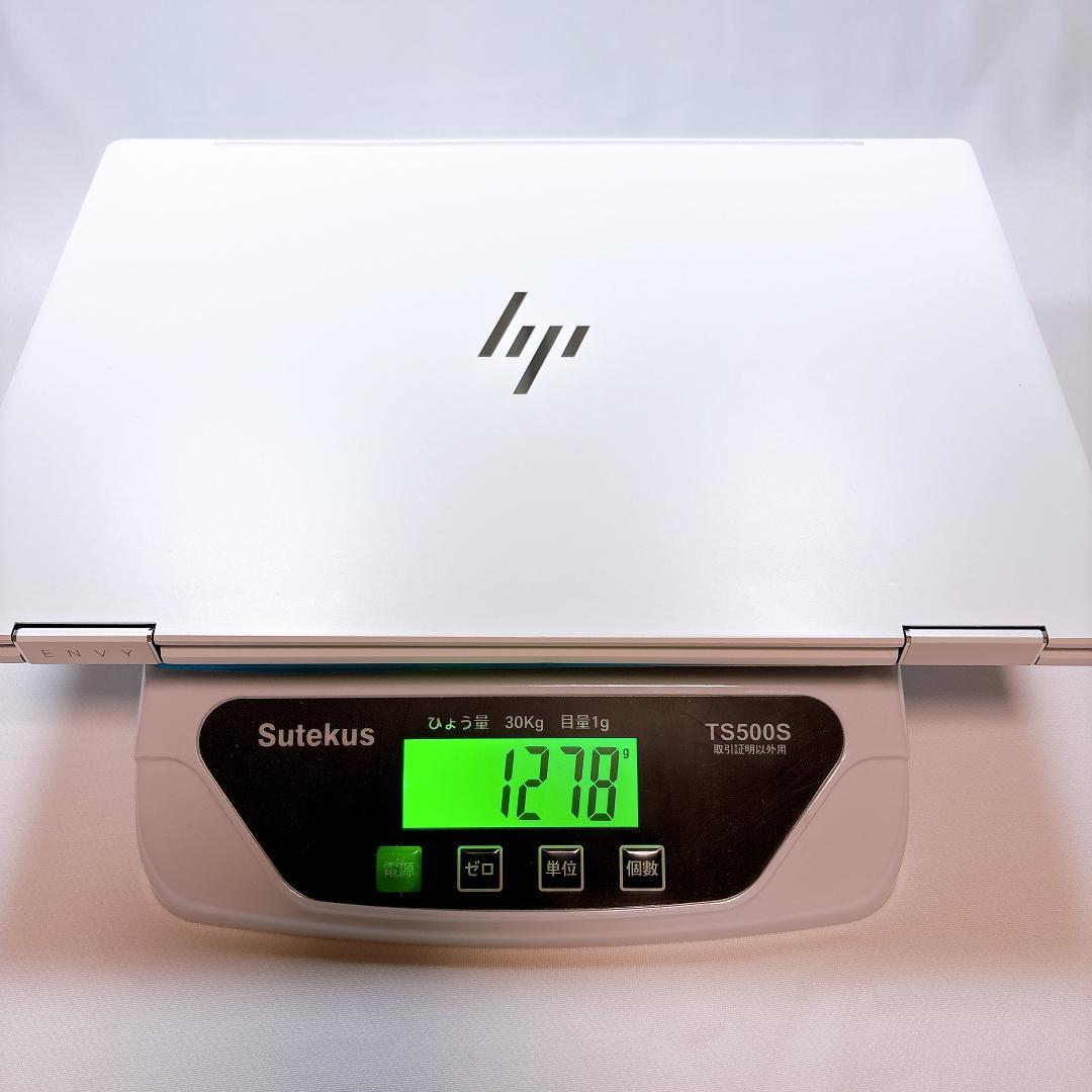 ★セラミックホワイト★ HP Envy x360 2in1 タッチパネル 736