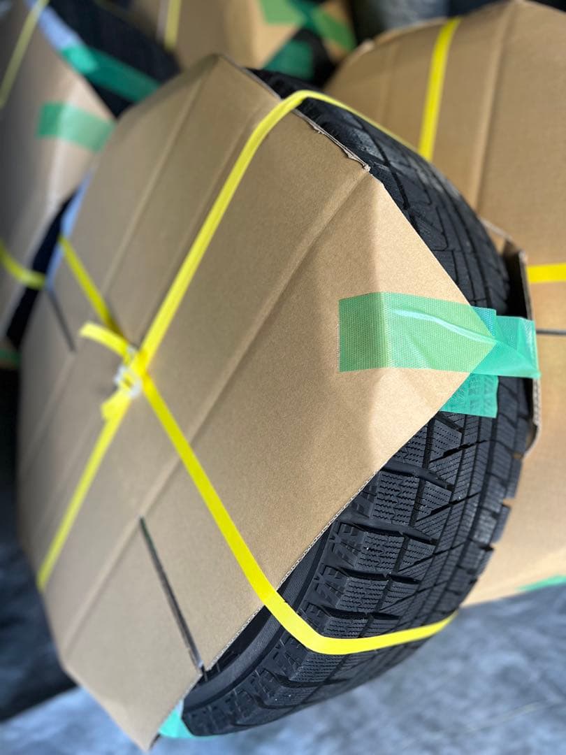  X1 スタッドレスタイヤ(ブリザックRFT)ホイール17インチ4本セット