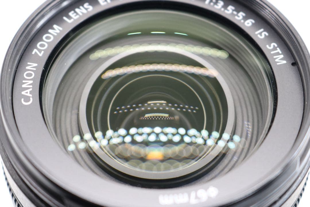 少し訳アリ 【Canon EF-S 18-135mm IS STM】 EFレンズ