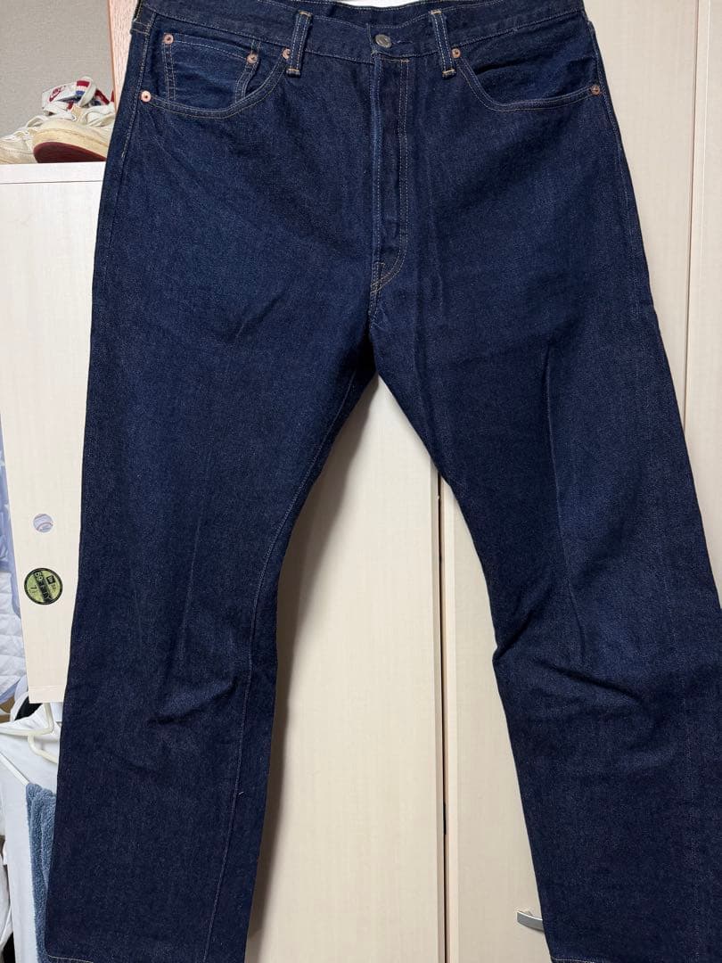 【LVC】Levi’s 501XX 1955モデル W36 L34 日本製