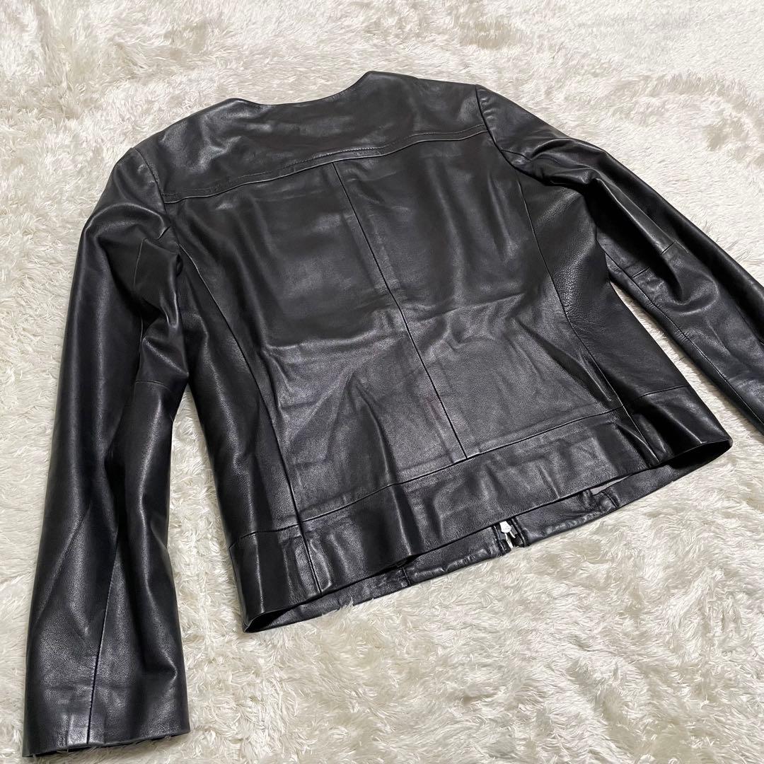 【美品】ボールジィ レザージャケット シングルライダース トゥモローランド別注