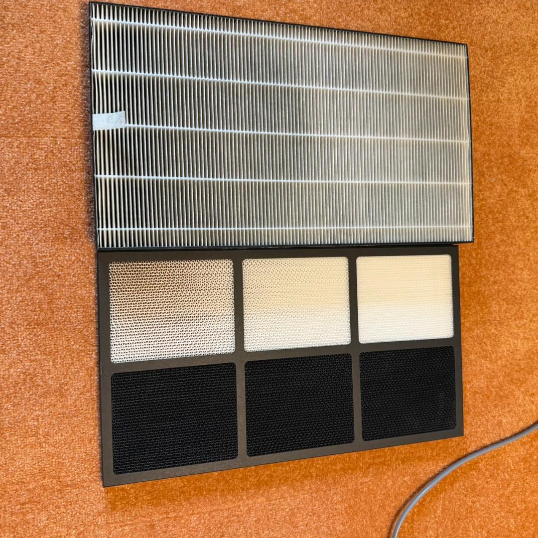 空気清浄機・イオン発生器 SHARP KI-PX75-W