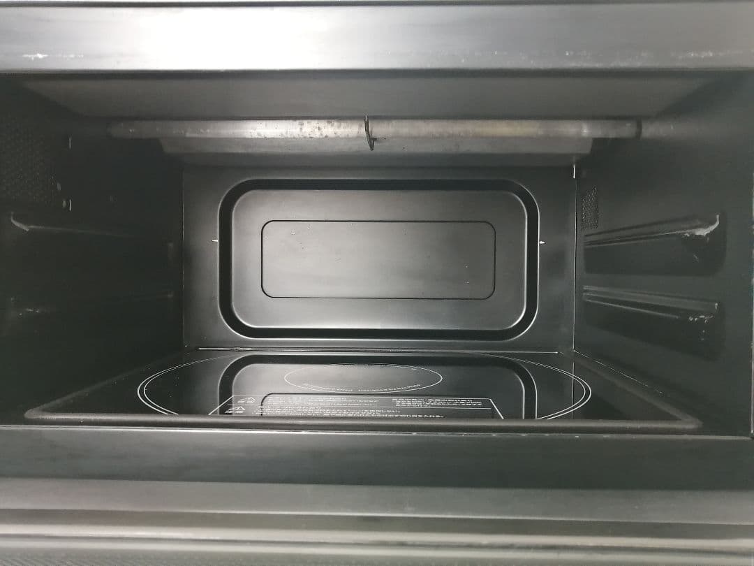 バルミューダデザイン　オーブンレンジ　ブラック　45