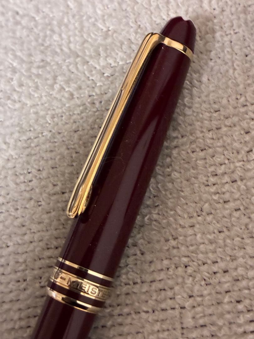 ◾️ボルドー美品163ボールペン◾️マイスターシュテュック クラシック◾️新品リフィル