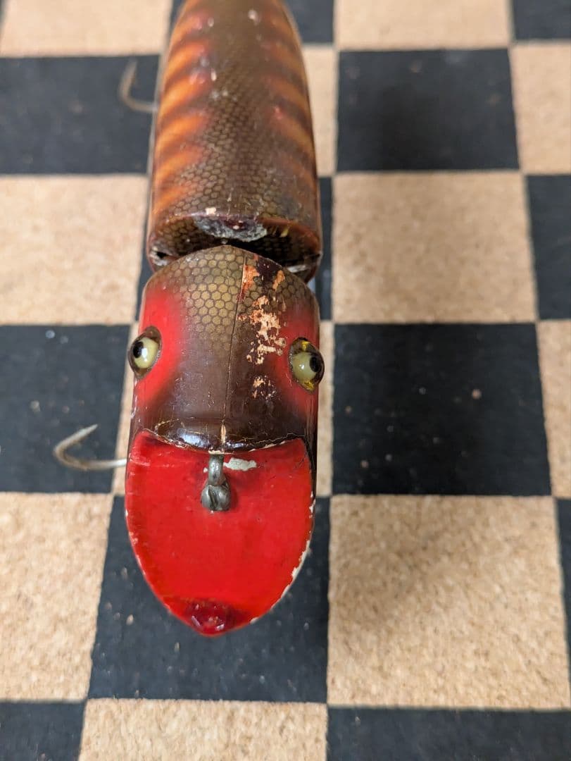 ルアー・フライ 1326.HEDDON ZIG WAG