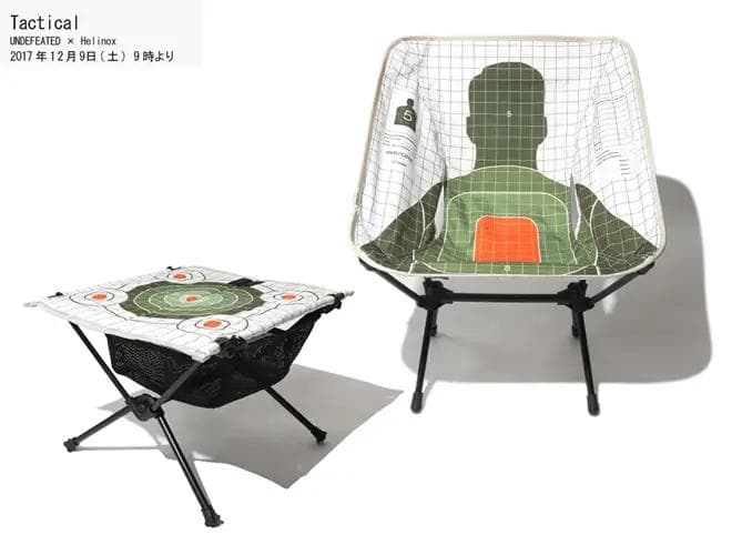 稀少 UNDEFEATED × HELINOX “TACTICAL TABLE”