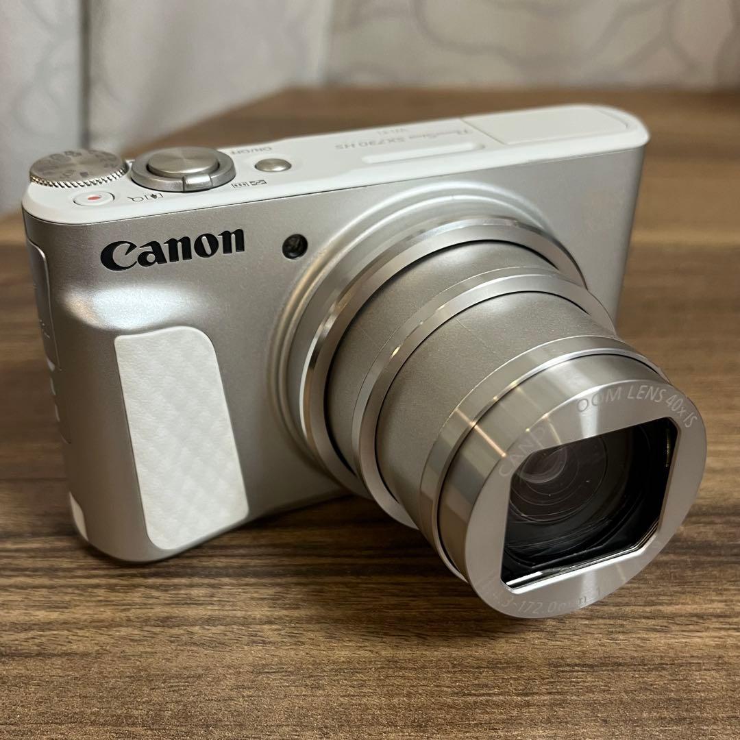 【美品】Canon PowerShot SX730 HS ホワイト