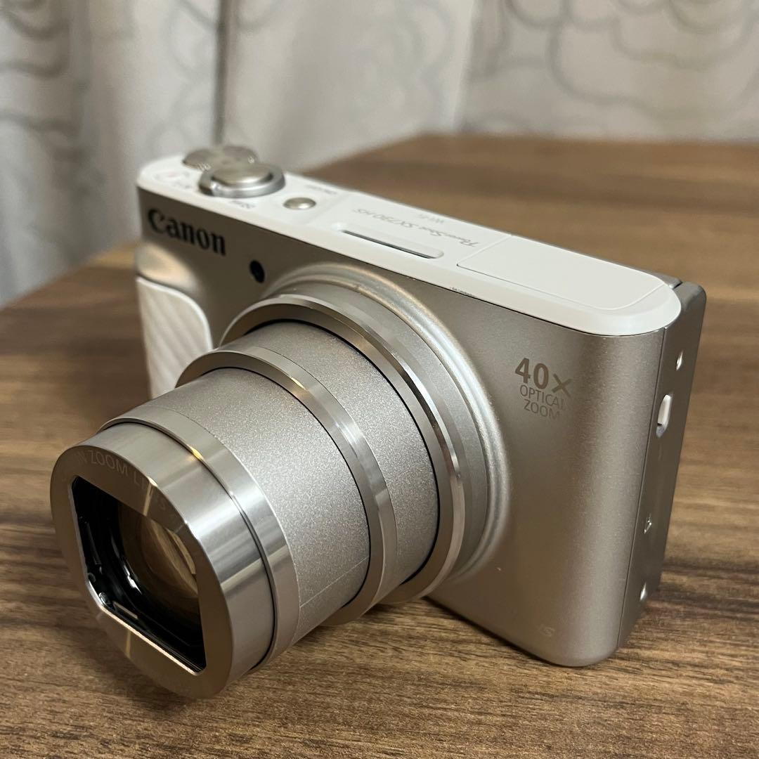 【美品】Canon PowerShot SX730 HS ホワイト