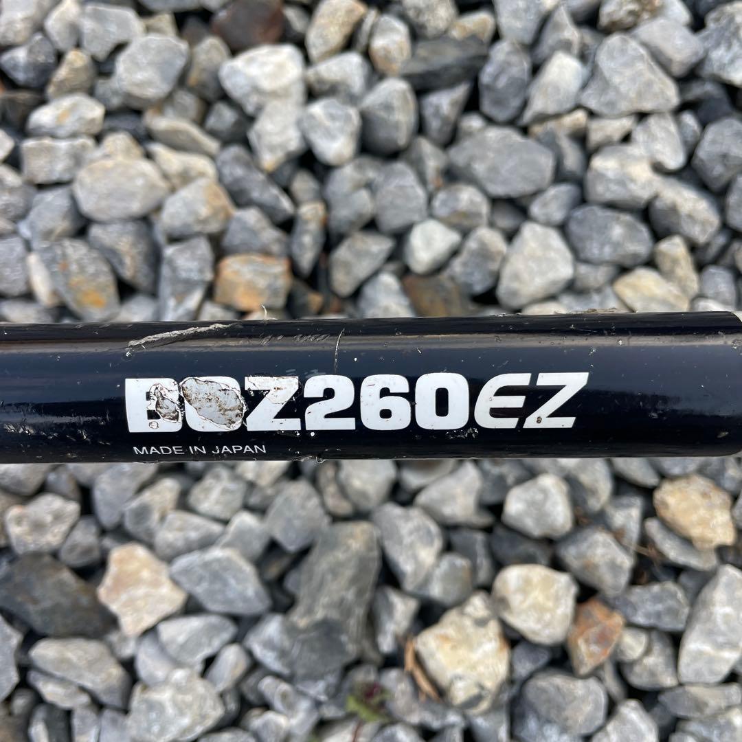ゼノア草刈り機　BCZ260EZ プロ仕様ハイパワー機　動作良好