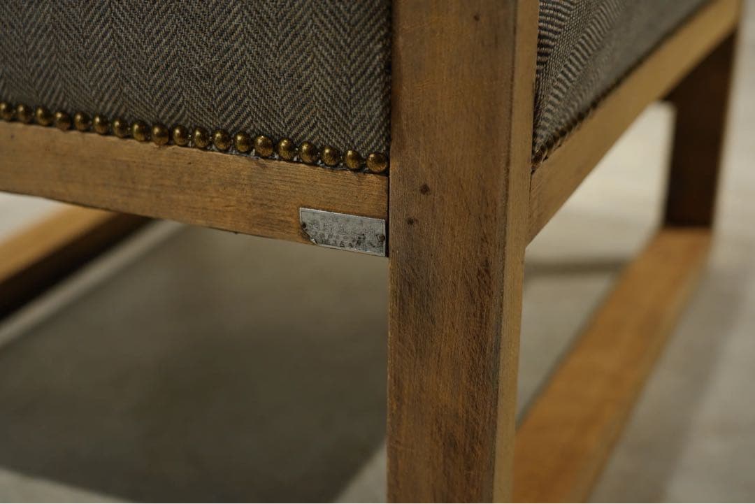 アームチェア　大正時代　椅子　スリップドファニチャー　ソファ　1ｓ