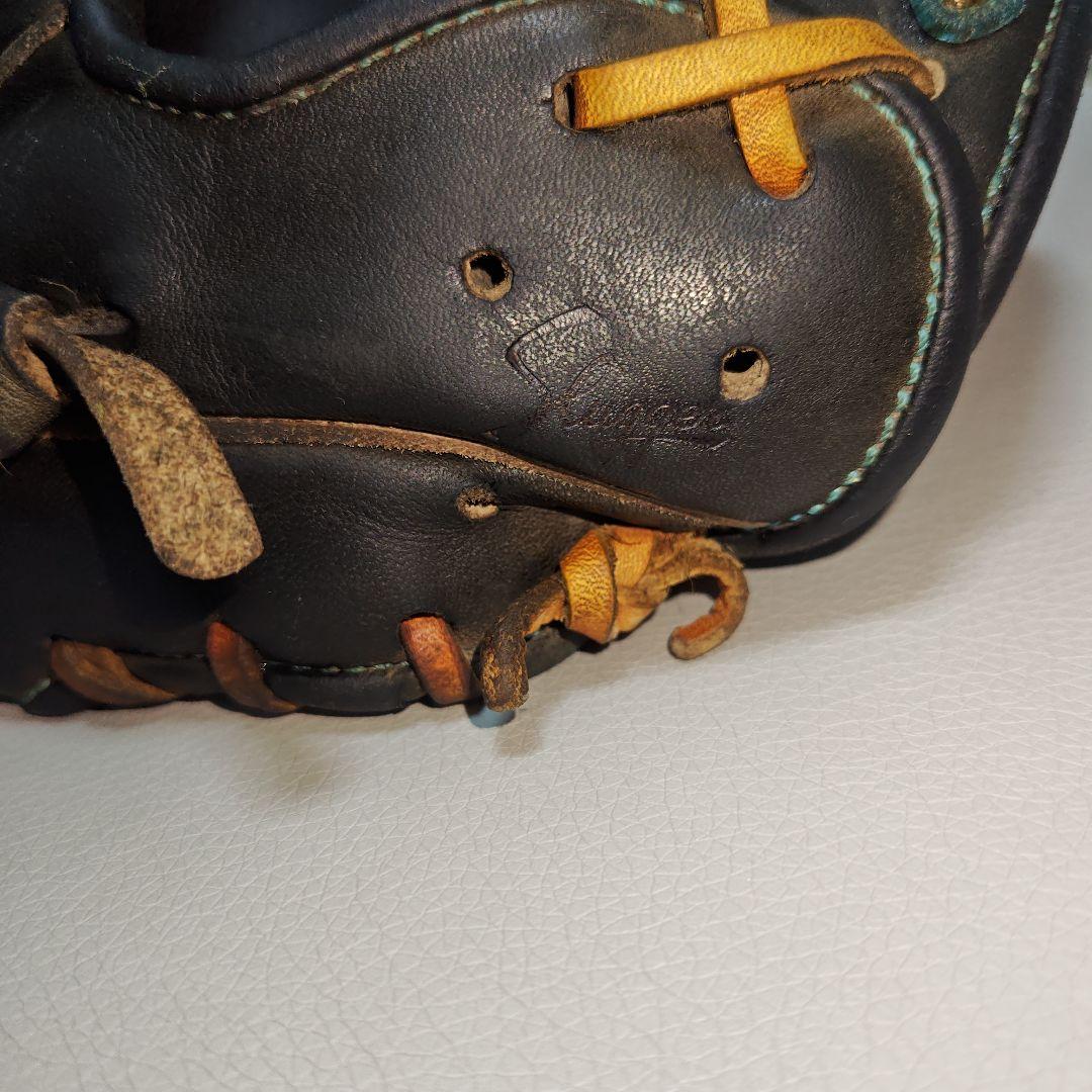 久保田スラッガー 限定 硬式 内野手用 グローブ 野球 東京支店刻印 袋付き