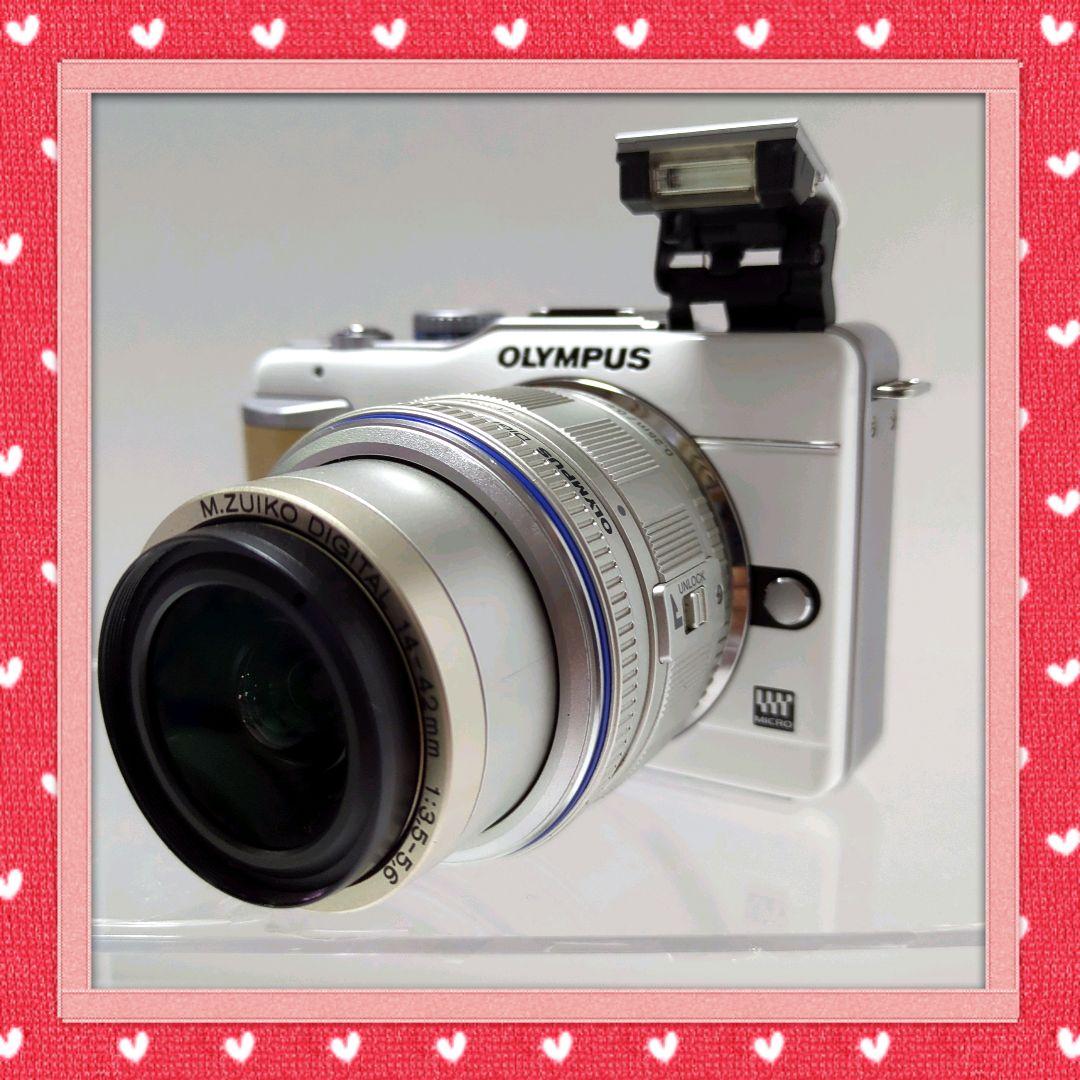 ❤️OLYMPUS❤️E-PL1❤️手ぶれ補正正常❤️スマホ転送可❤️#0131