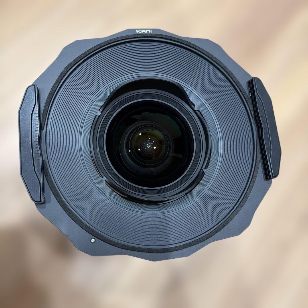 SIGMA 14mm F1.4 + KANI ハーフソフト+光害カットフィルター