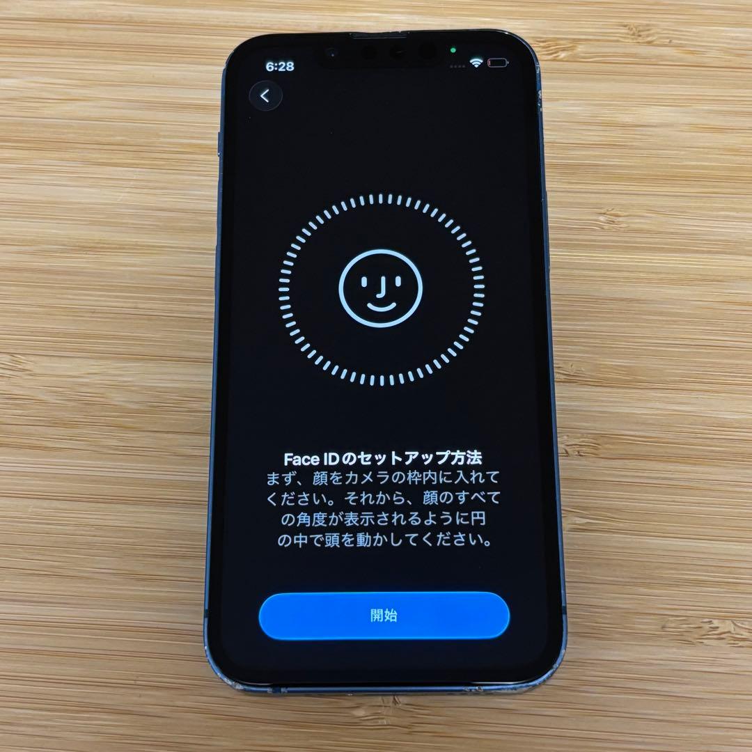 【動作良好】iPhone 13 mini 128GB ブルー　SIMフリー　本体