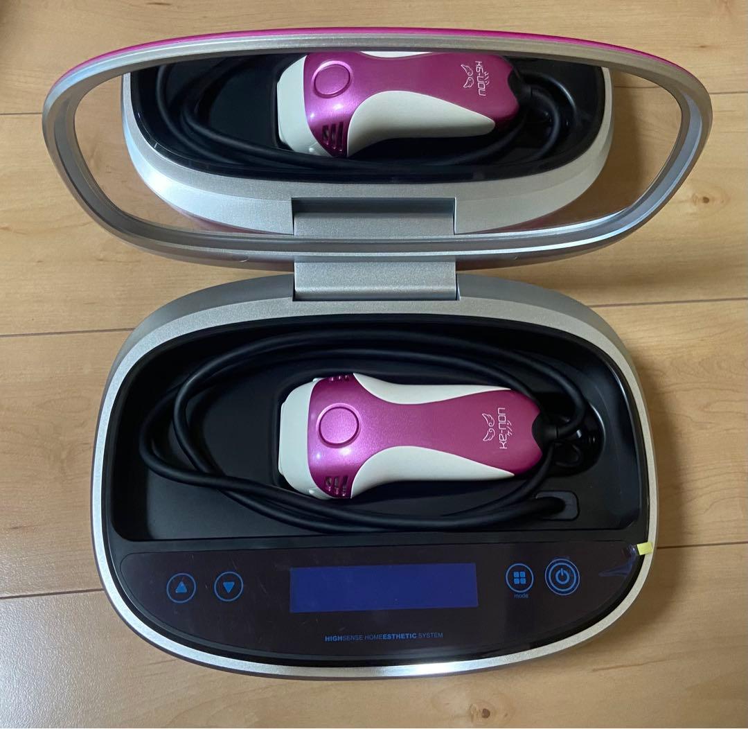 ケノン　ke-non　家庭用脱毛器　5.0 ver