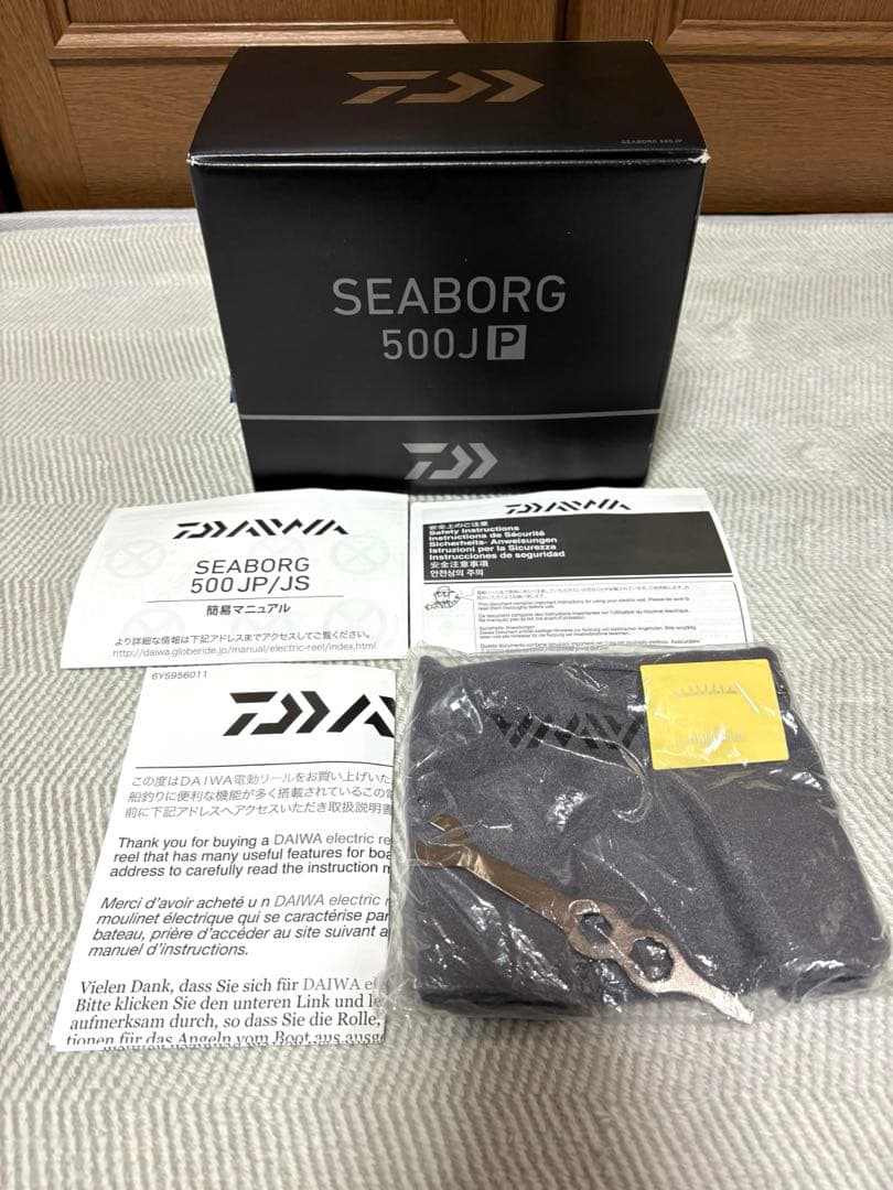 【美品】ダイワ シーボーグ500JP 使用時間12h