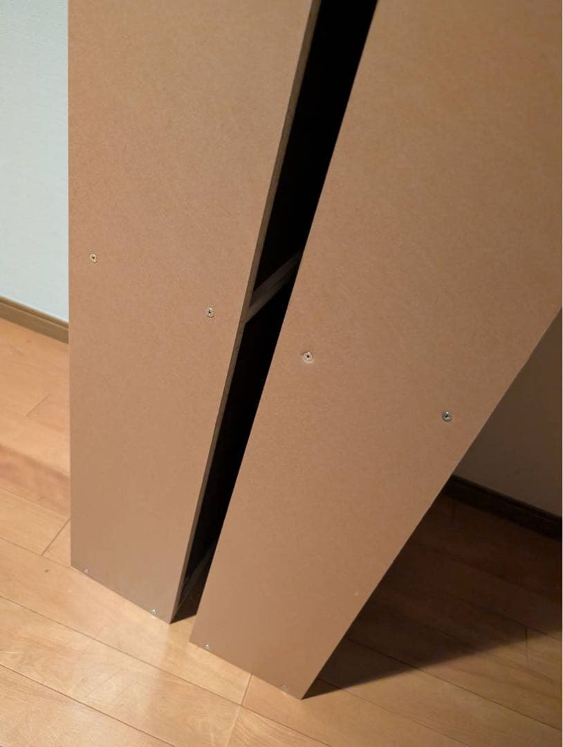 ■送料込■無印良品 パルプボードボックス マルチラック 本棚 カラーボックス