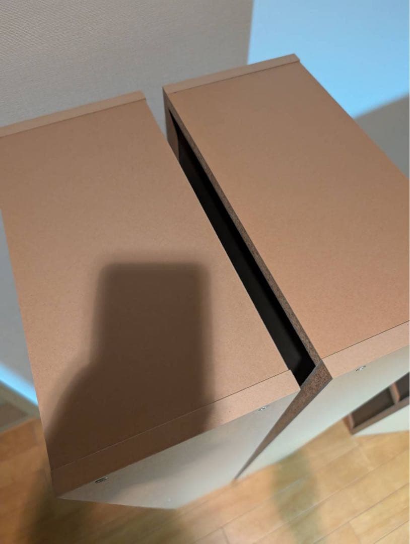 ■送料込■無印良品 パルプボードボックス マルチラック 本棚 カラーボックス