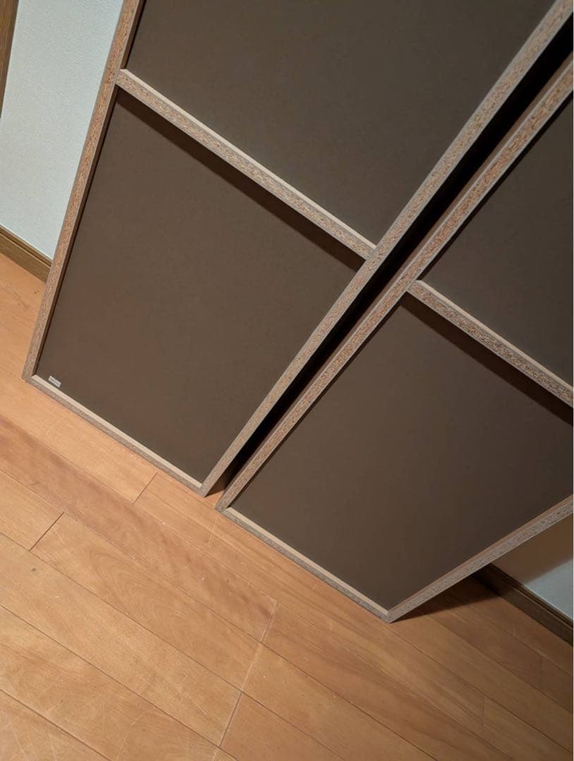 ■送料込■無印良品 パルプボードボックス マルチラック 本棚 カラーボックス