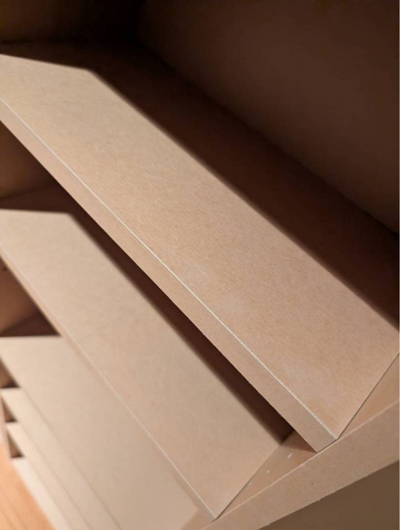 ■送料込■無印良品 パルプボードボックス マルチラック 本棚 カラーボックス