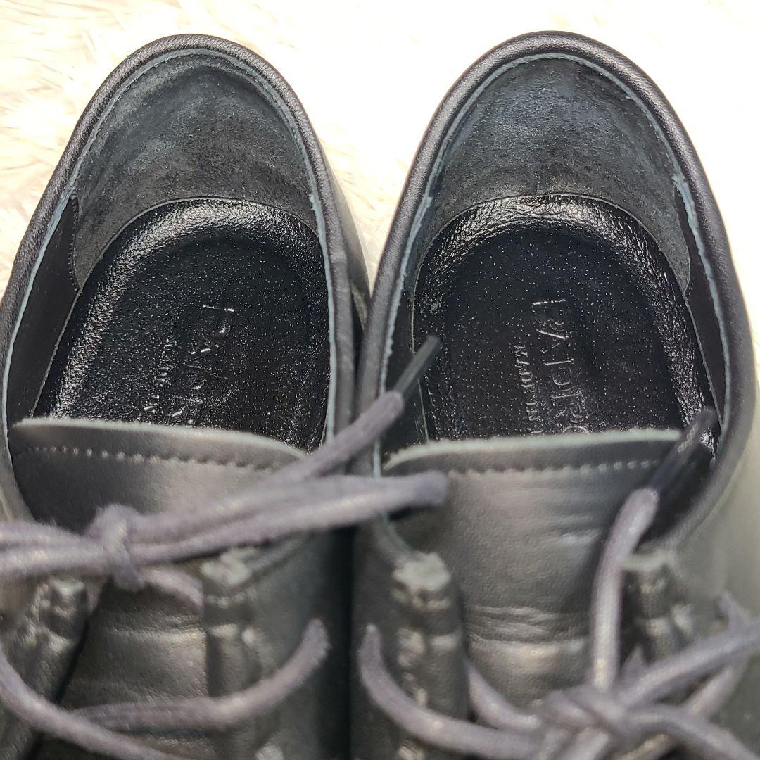 【PADRONE】TYROLEAN SHOES with Chunky Sole