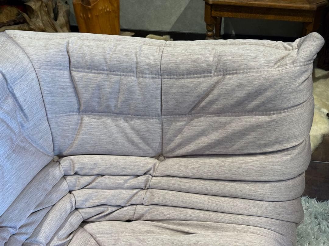 リーンロゼ　ligne roset コーナーソファ　モダン　ヴィンテージ　HGZ