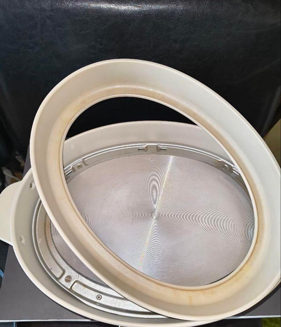 良品 ブルーノ BRUNO オーバルホットプレート グレージュ