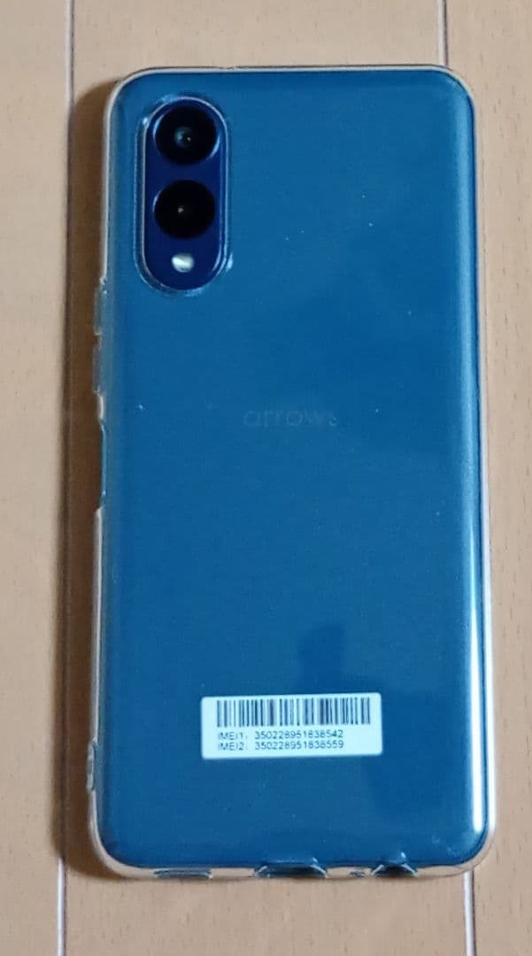 【美品】arrows We2 M07 simフリー クリアケース付き