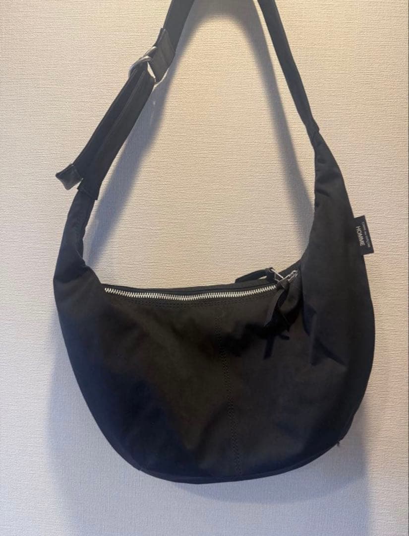 本日限定価格COMME des GARÇONS HOMME ブラックボディバッグ
