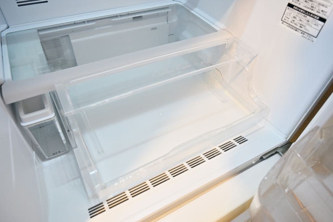 NR-C340CL-W Panasonic 冷蔵庫 [335L /右開き]