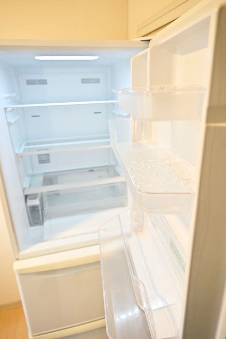 NR-C340CL-W Panasonic 冷蔵庫 [335L /右開き]