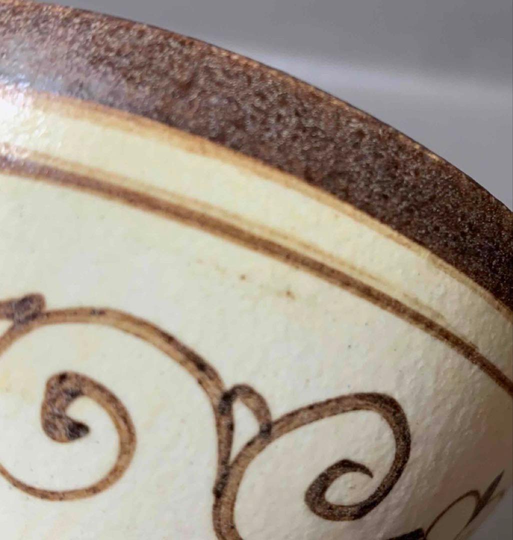 中国 魚絵碗　f2250922