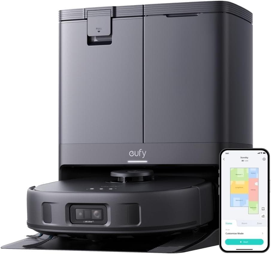 【よん】Anker Eufy X10 Pro Omni (ロボット掃除機)
