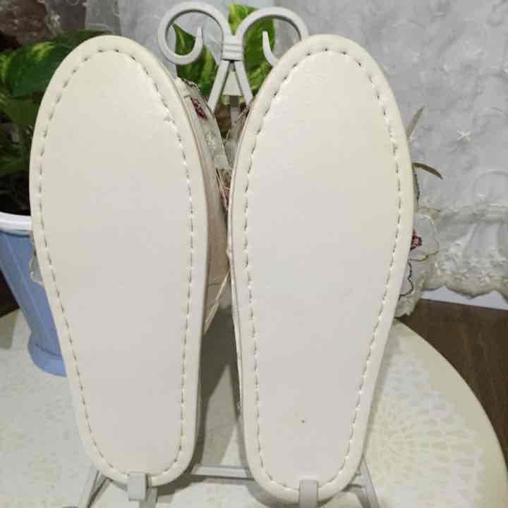 ★薔薇レーススリッパ★薔薇雑貨★レース雑貨★レース小物