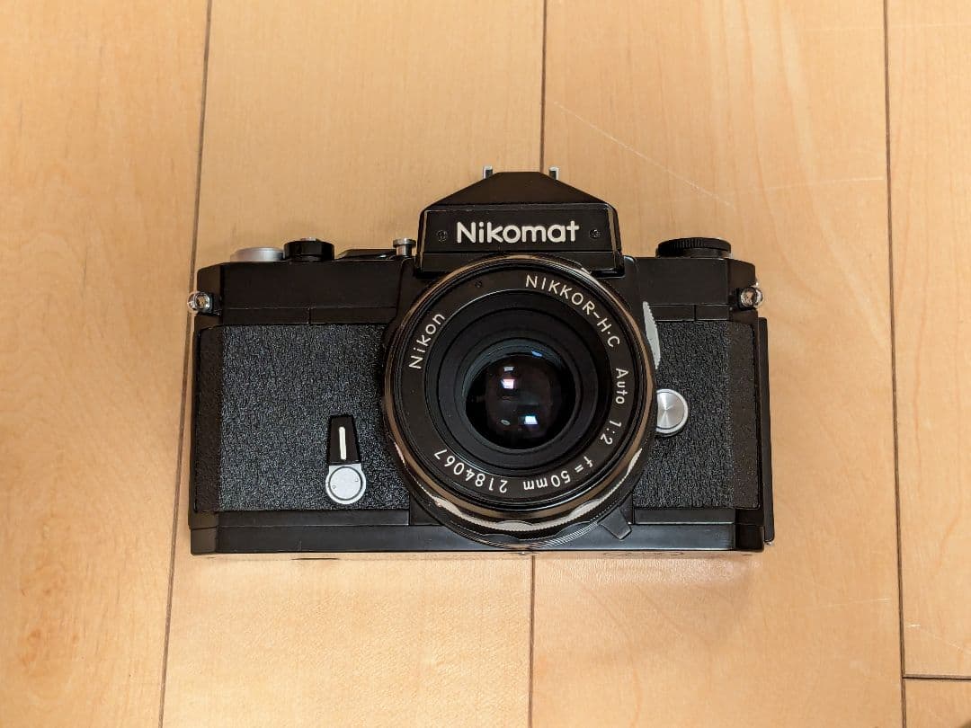 Nikon Nikomat FT一眼レフカメラ レンズ3本セット