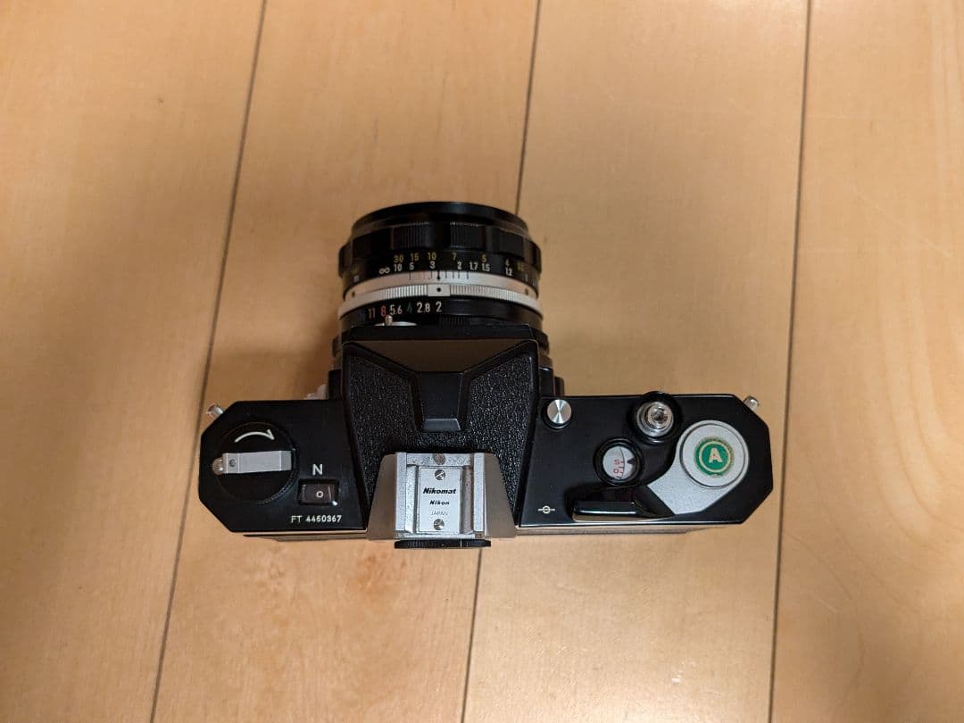 Nikon Nikomat FT一眼レフカメラ レンズ3本セット