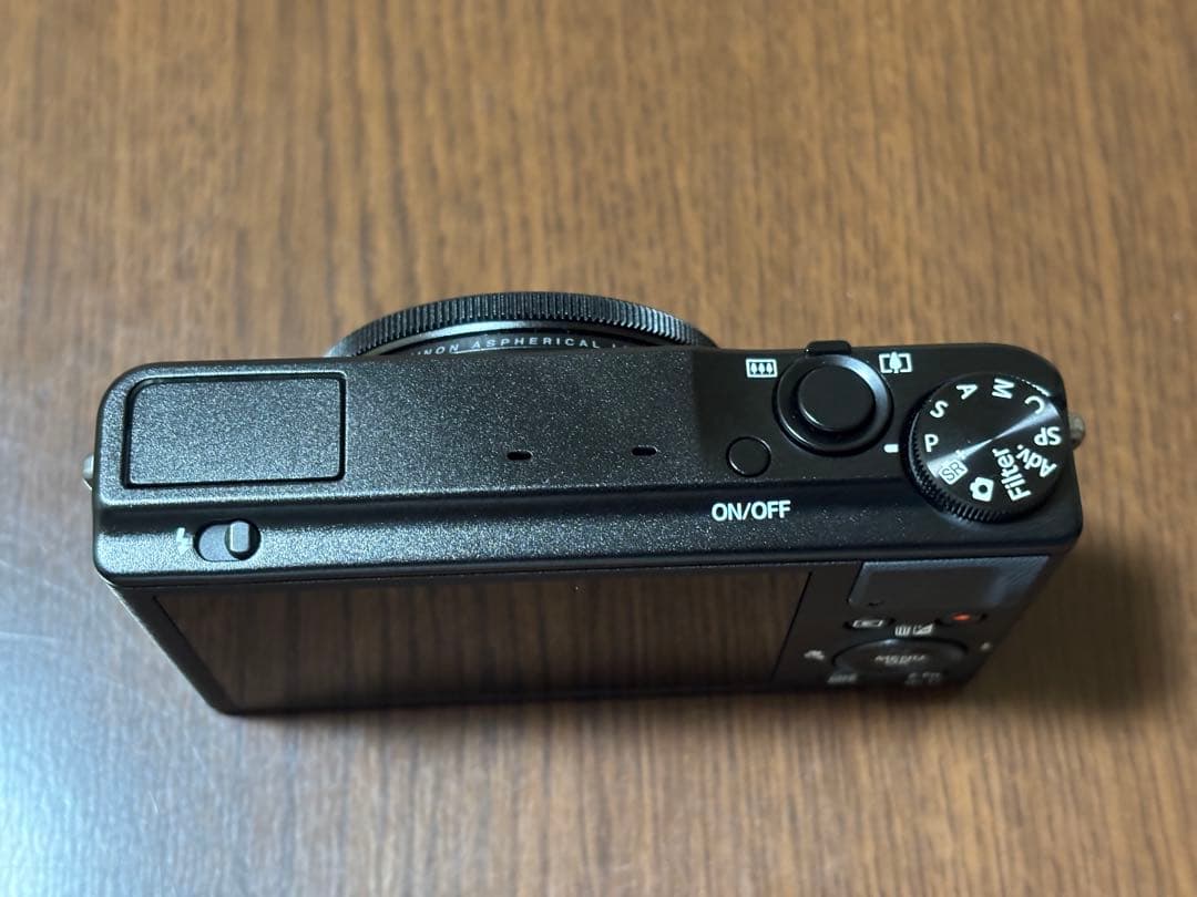 FUJIFILM XQ2 ブラック 動作確認済み 本体、バッテリーのみ