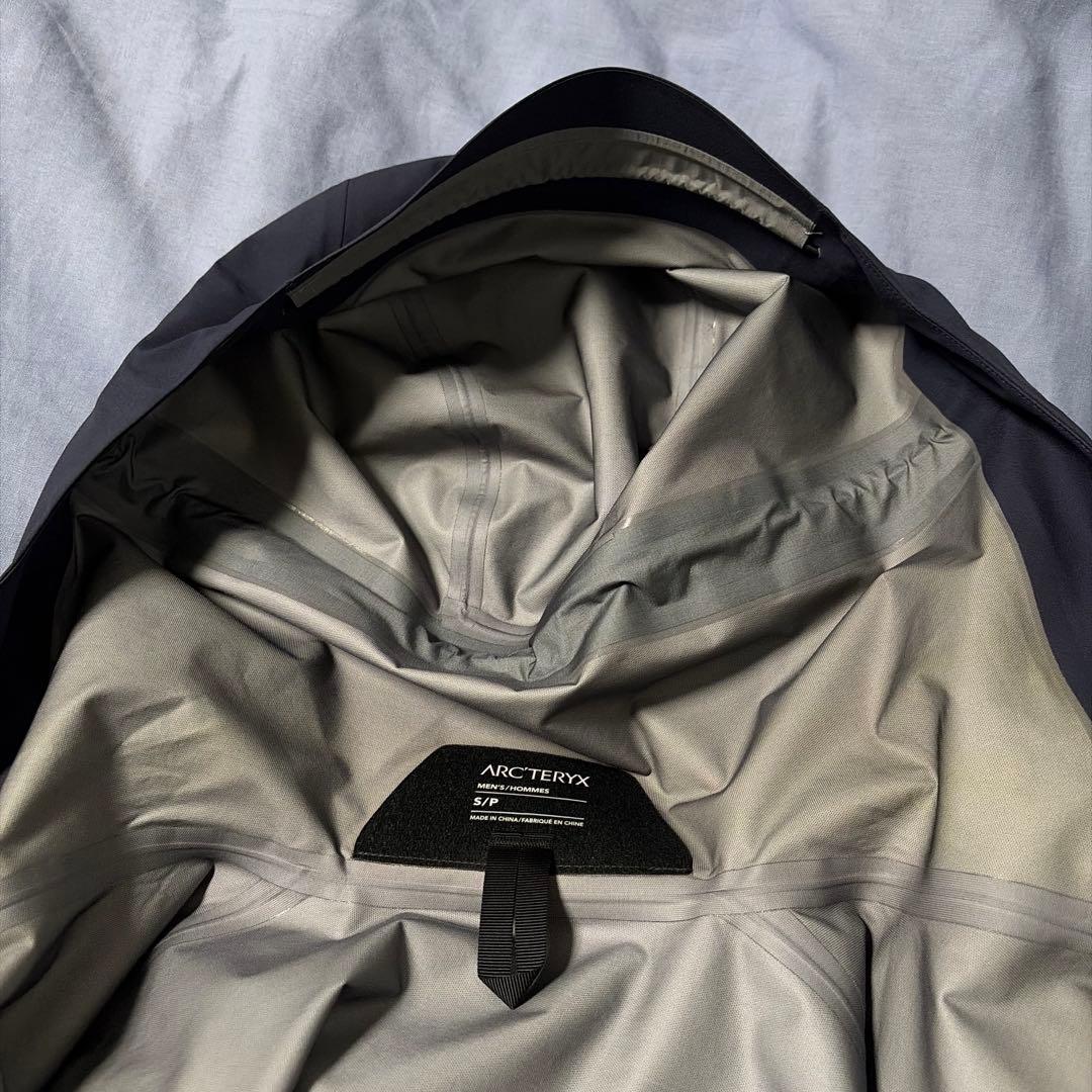 ARC'TERYX BETA JACKET ブラックサファイア S