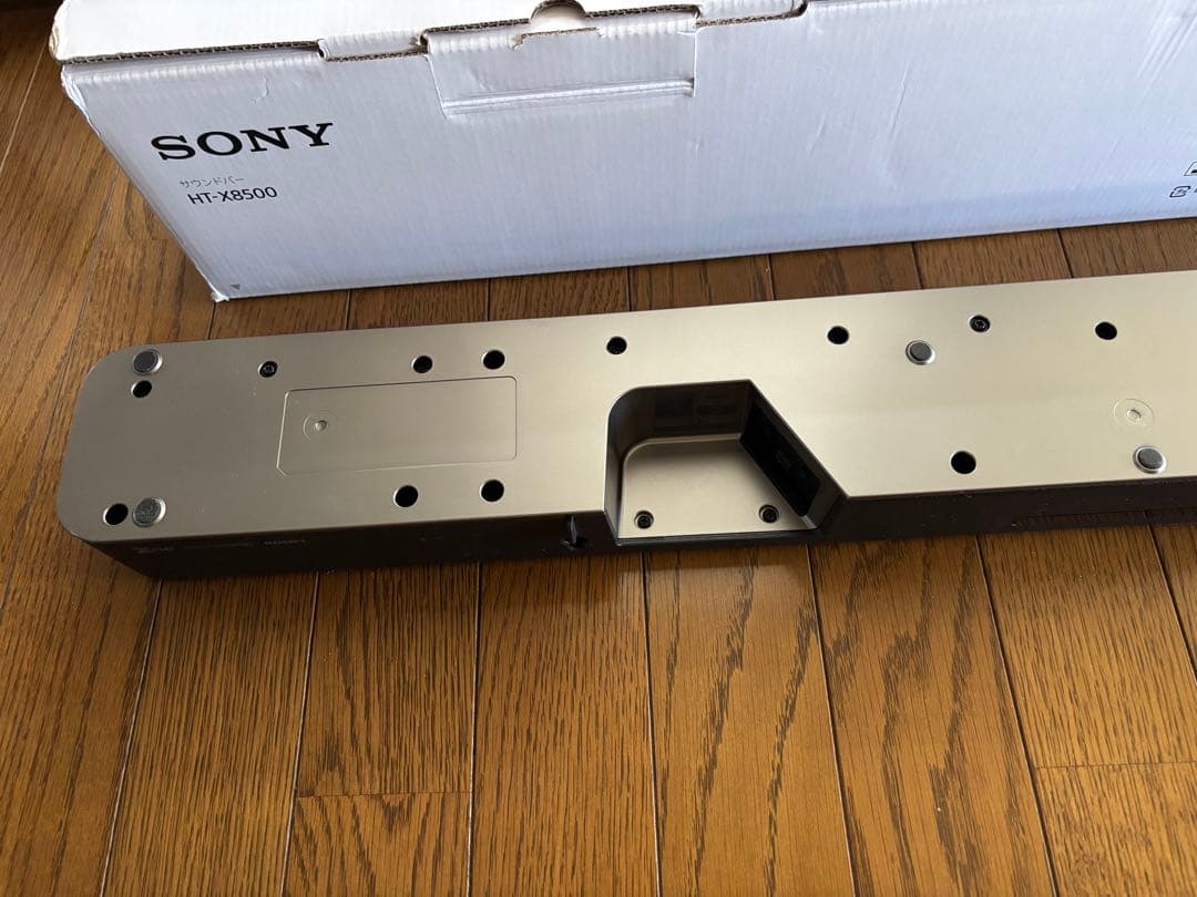 ソニー サウンドバー 「HT-X8500」ドルビーアトモス他対応