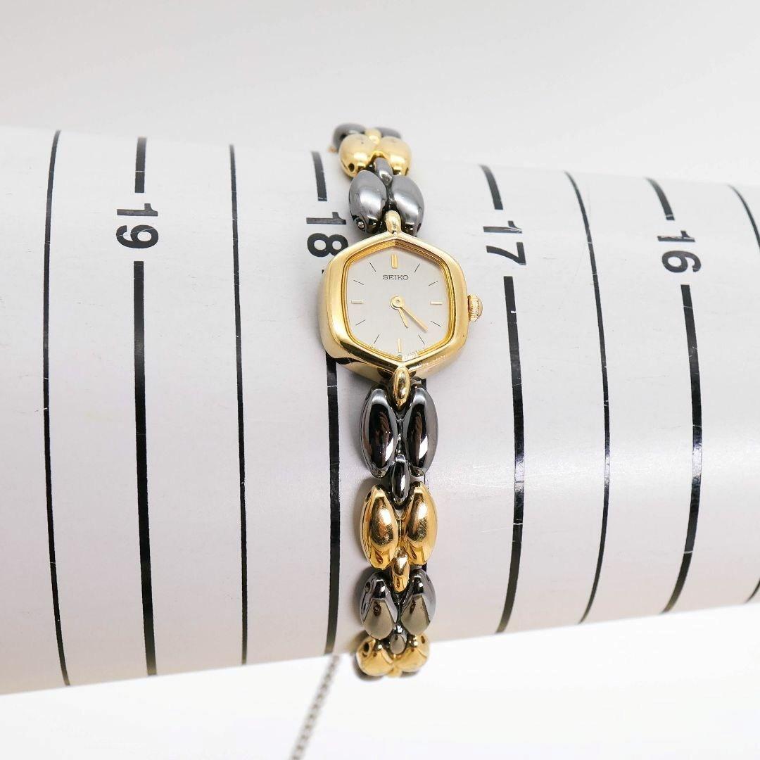 稼働 SEIKO 腕時計 ブレスウォッチ 華奢 アクセサリー レディース1767